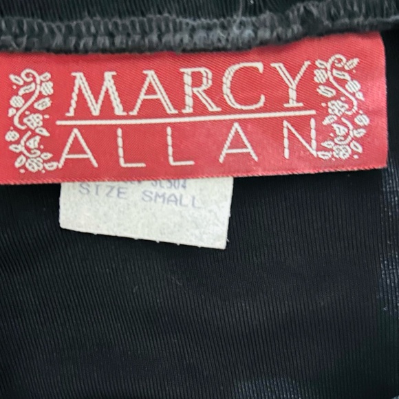 Marcy Allan Black Maxi Skirt Size S - Picture 5 of 8
